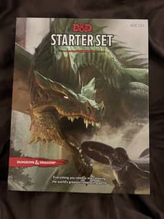Dungeons & Dragons 5th Edition Starter Set (New Sealed)