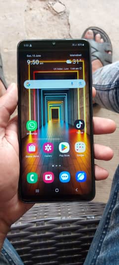 Samsung A12 4/64 Black Condition 10/10 Dual Sim Pta 03216030294