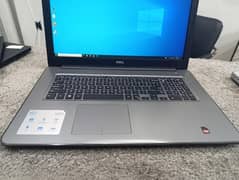Dell Inspiron 5767 i7 7th gen with 17 inches+4 GB dedicated GPU