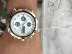Golden Hours Men's watch