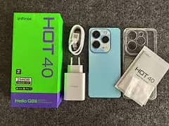 infixe Hot 40