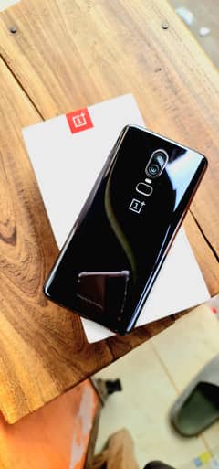 OnePlus 6 6gb 64 gb official pta with complete box