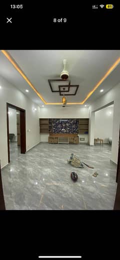 7 Marla New Portion Available For Rent