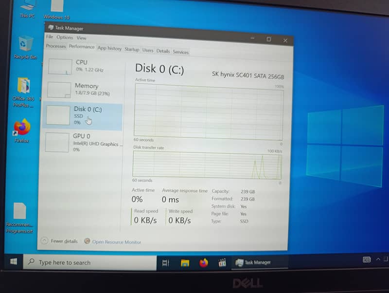 Dell latitude 7490 i5 8th gen with FHD Display  Beand new condition 13