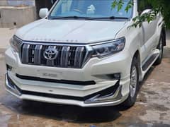 2018 Diesel Toyota Landcruiser
