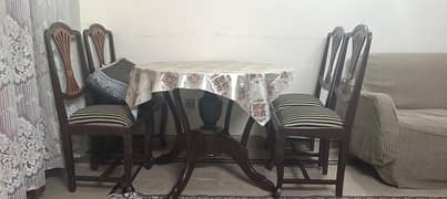 Dining Table And Chairs