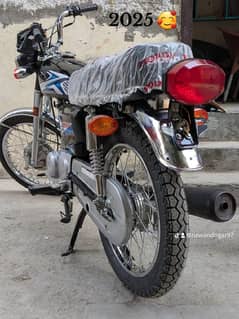 HONDA CG125