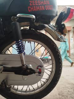 United Honda 125