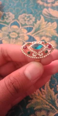 Women ring very beautiful