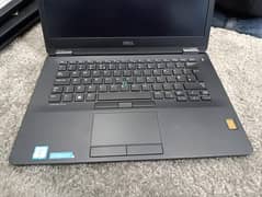 Dell 7470 i7 6th gen with 1080p FHD Display