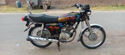 honda 125cg