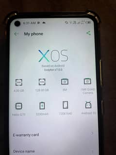 infinix hot 10 | 128 gb  |  exchange possible