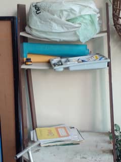 shelf corner desk
