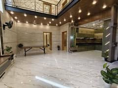 Top City 10 Marla Ground Portion For Rent
