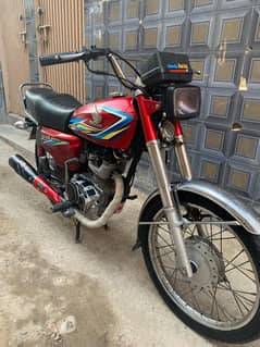 honda 125cc 2028 model Punjab number