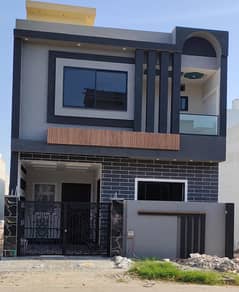 5 Marla Brand New House
