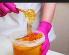 Hand made wax