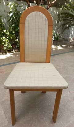 European Wooden Chair