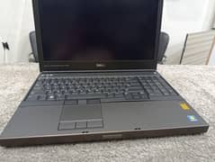 Dell M4700 Workstation i7 3rd gen with 2 GB k2000 Nvidia graphics card