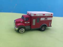 A Functional Toy Ambulance Available for Kids