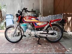 Honda CD 70 2025