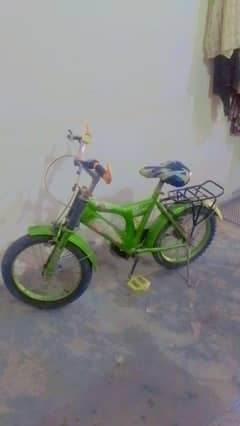 urgent sale two sycle for kids good condition