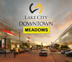 4 Marla Commercial G Block, Lake City Meadows