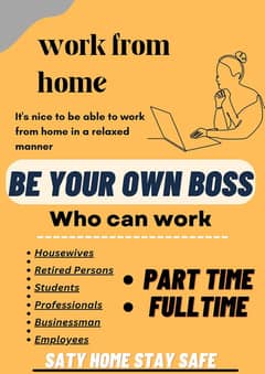 work from home