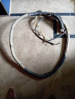 fitting pipe & wire
