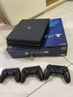 game PS4 pro 1 TB complete box 03482646919 my WhatsApp