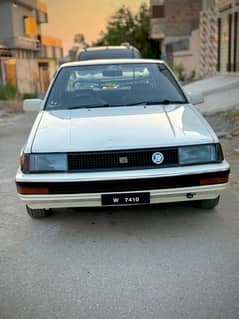 Toyota Corolla 87 Antique piece