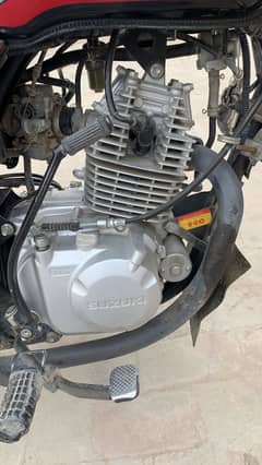 Suzuki 110 new condition