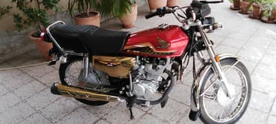 Honda 125 self start goldan