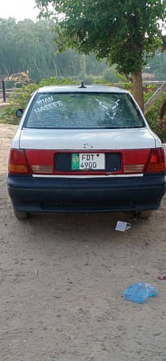 Suzuki Margalla 1996