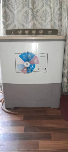 Super Asia Washing Machine with Dryer