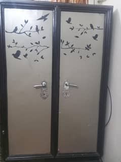 iron cupboard