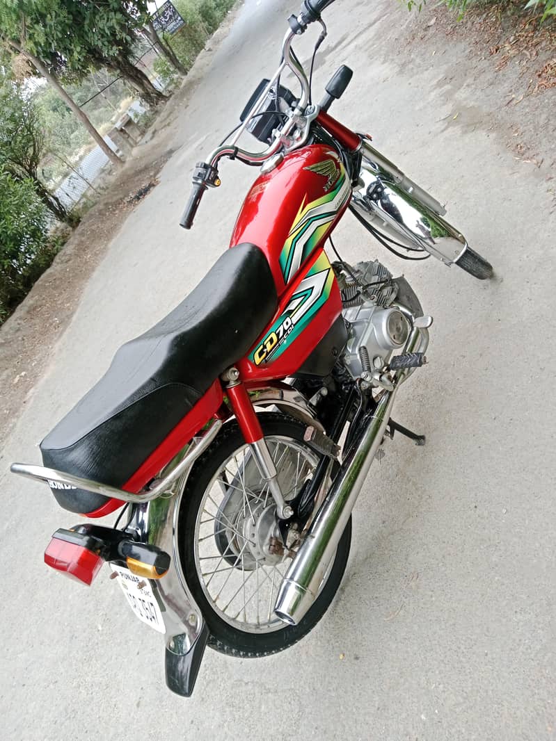 CD 70cc 2023 model 0