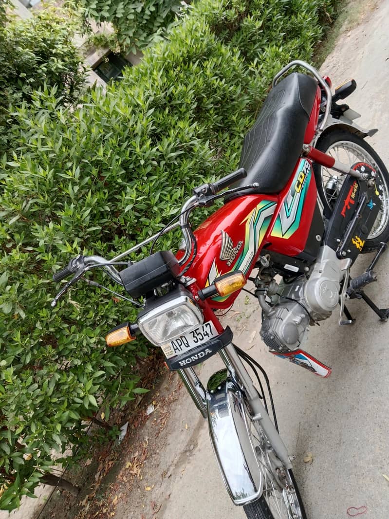 CD 70cc 2023 model 1