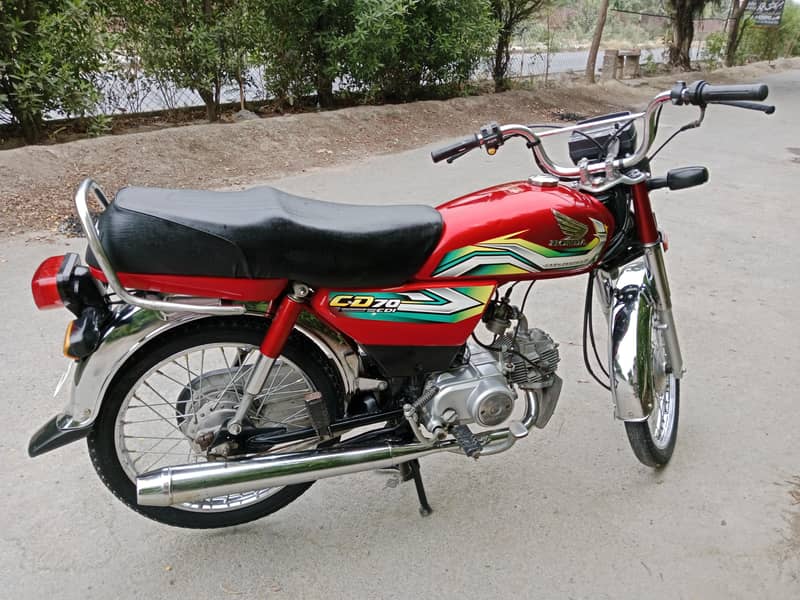 CD 70cc 2023 model 3