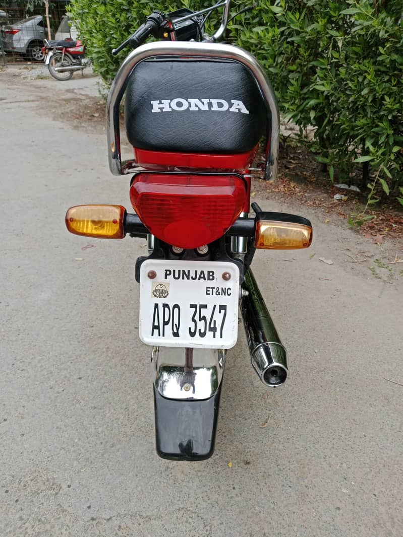CD 70cc 2023 model 4