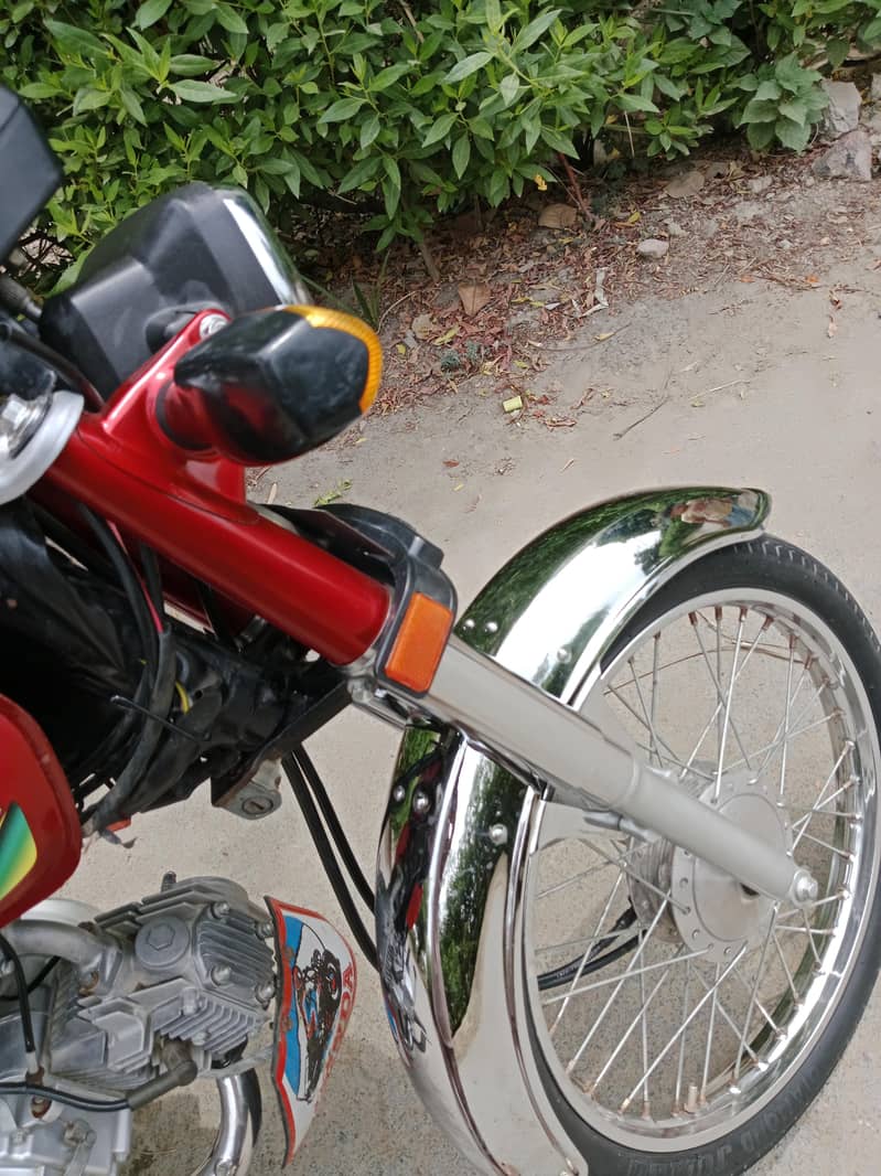 CD 70cc 2023 model 7