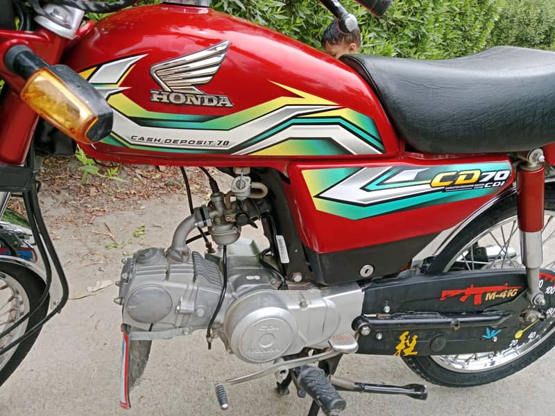 CD 70cc 2023 model 9