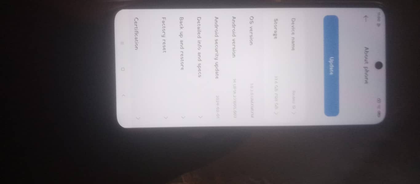 Redmi 12 setup in progress 5