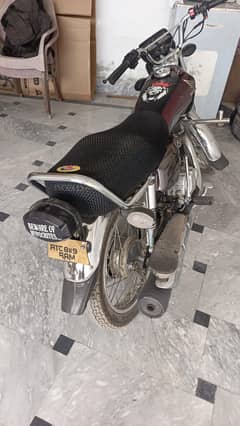 Honda 125CB Model 2023