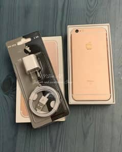 Iphone 6s plus 128gb pta approved whatsApp number 03476101548
