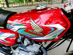 Honda 125 Model 2023  Bolt To Bolt Geniune Gift For Honda Lover
