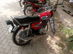 Honda 125 fall ok 03023300259