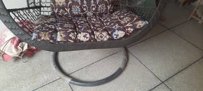 Double Seat Swing for sale, few months used