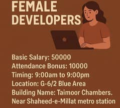 Female Developers