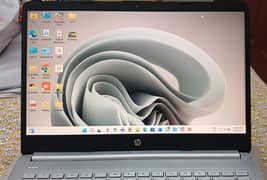 hp laptop core i3, generation 11